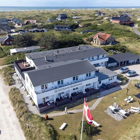 Klithjem Badehotel 瓦伊厄斯斯特兰德 外观 照片