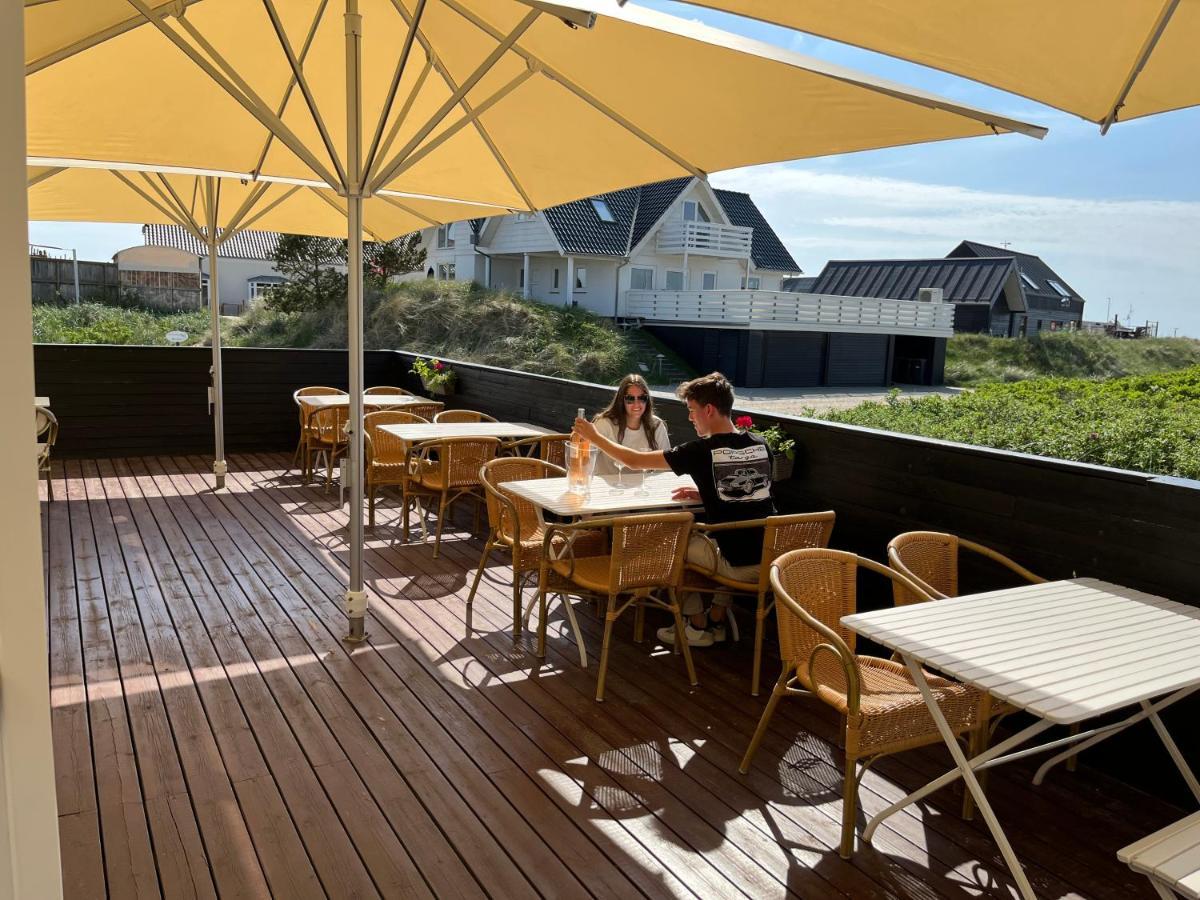 Klithjem Badehotel 瓦伊厄斯斯特兰德 外观 照片