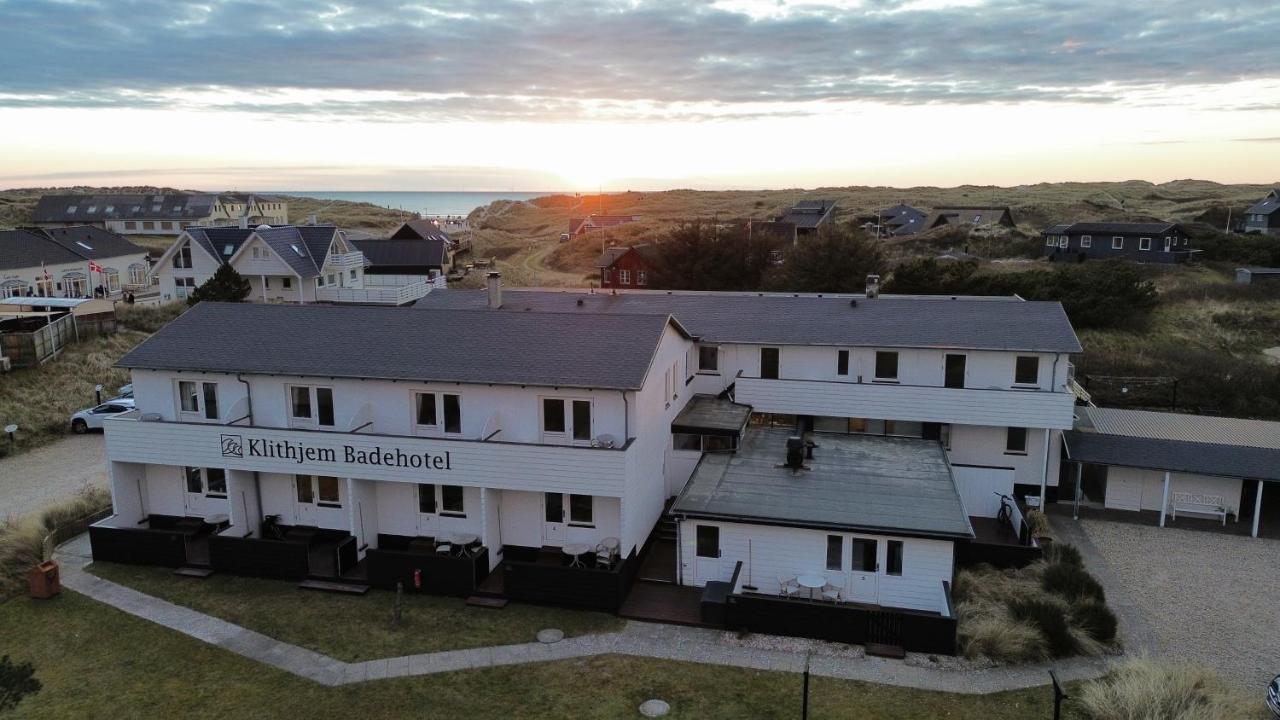 Klithjem Badehotel 瓦伊厄斯斯特兰德 外观 照片