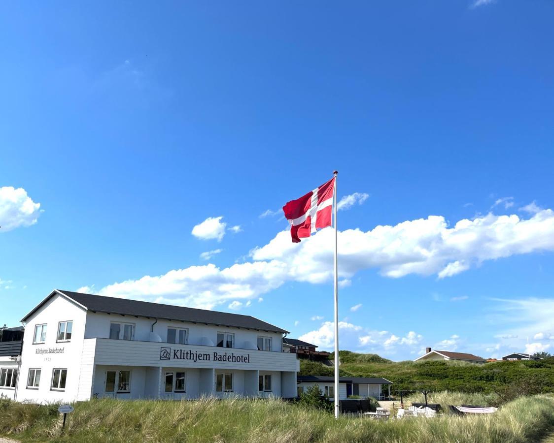 Klithjem Badehotel 瓦伊厄斯斯特兰德 外观 照片