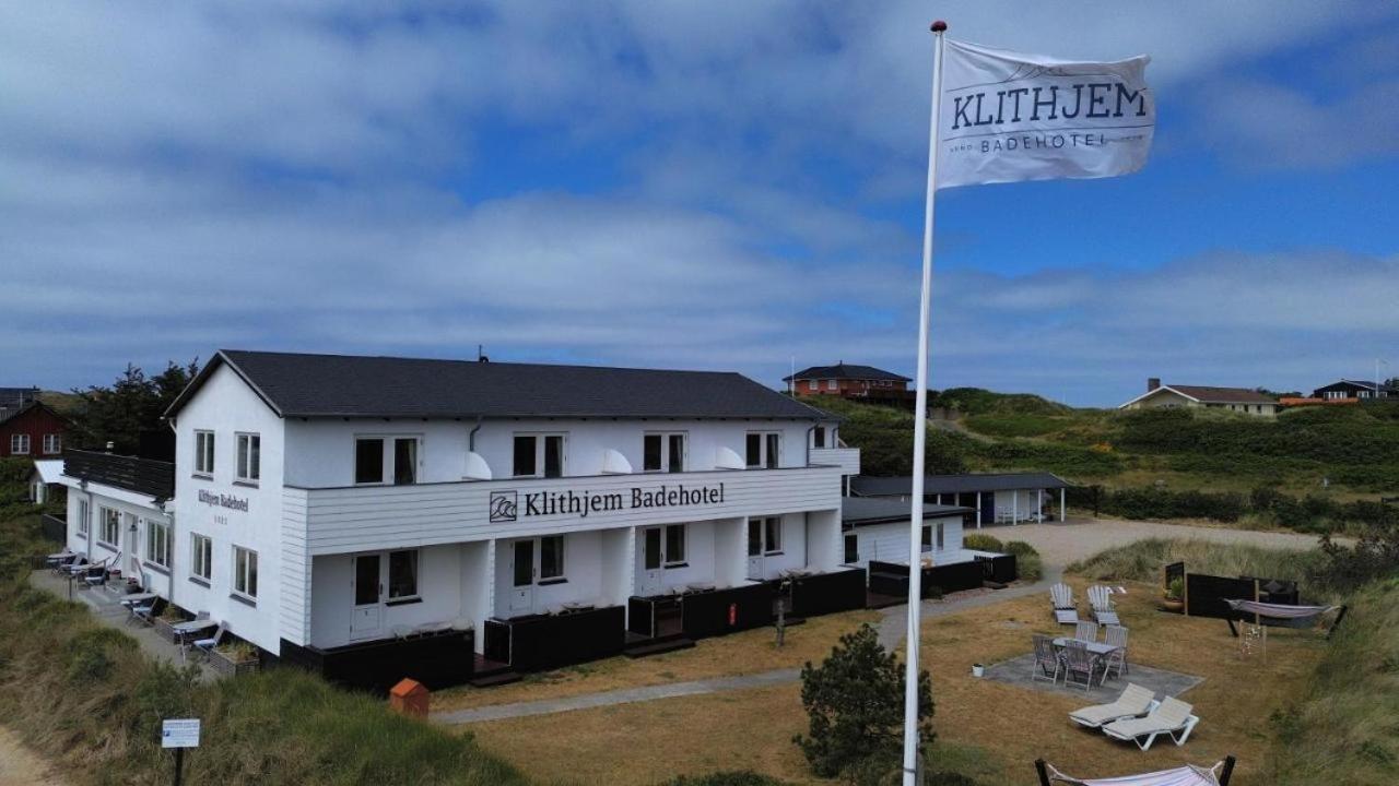 Klithjem Badehotel 瓦伊厄斯斯特兰德 外观 照片