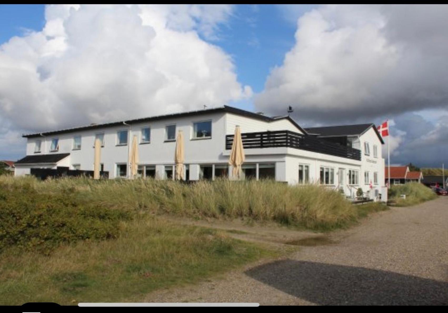 Klithjem Badehotel 瓦伊厄斯斯特兰德 外观 照片
