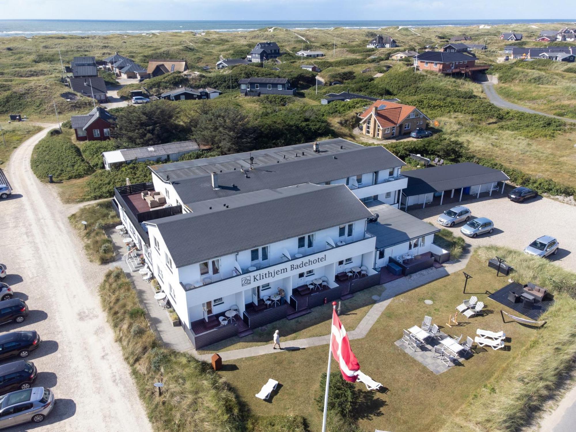 Klithjem Badehotel 瓦伊厄斯斯特兰德 外观 照片